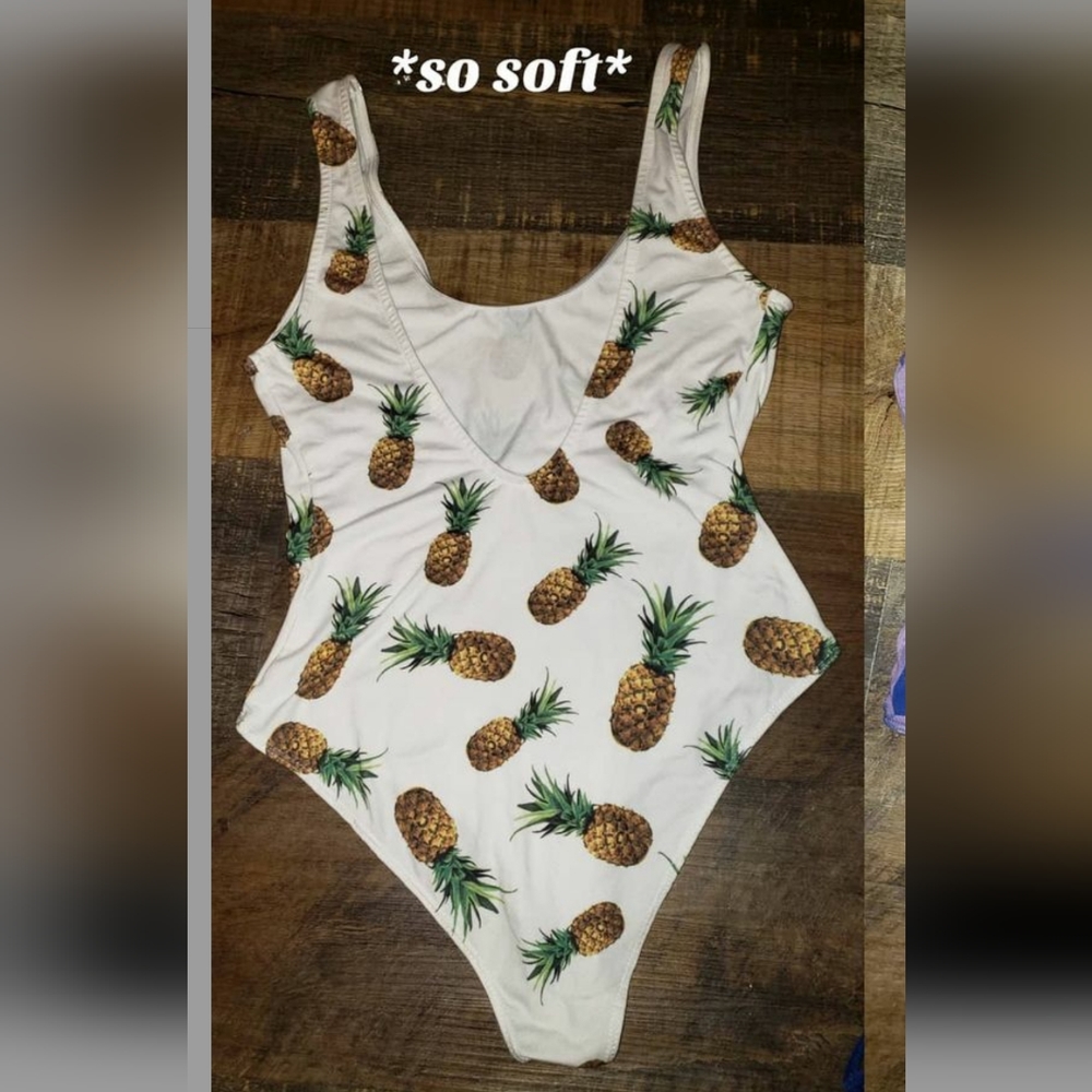 Pineapple body suit